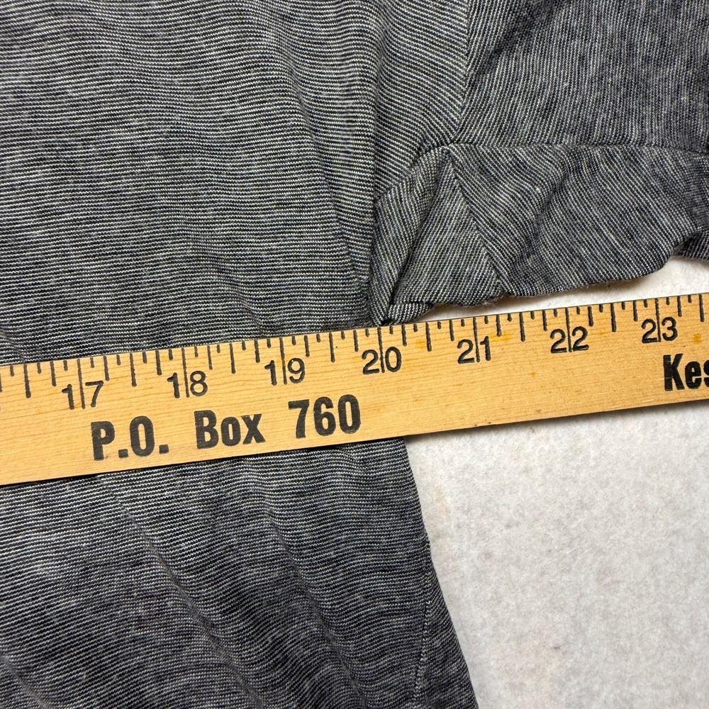 Vintage Guess Jeans USA T-Shirt Grey Embroidered Logo 90s Streetwear Cotton - Picture 6 of 6